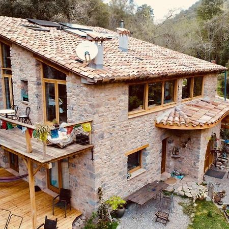 Pont De Valenti Mountain Retreat Apartment Girona Exterior photo