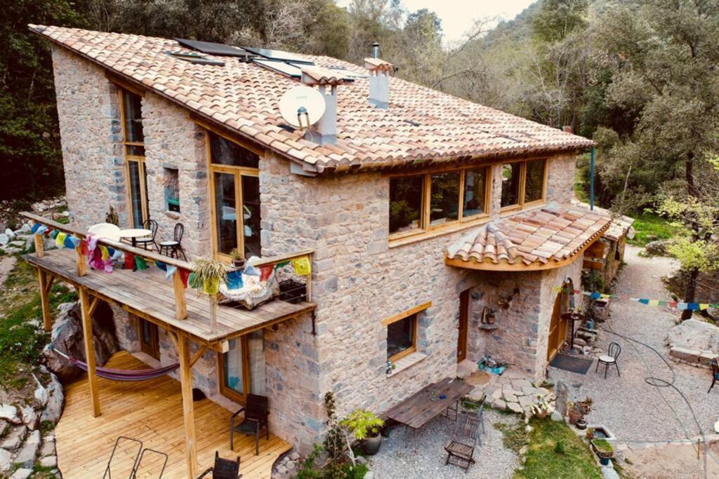 Pont De Valenti Mountain Retreat Apartment Girona Exterior photo