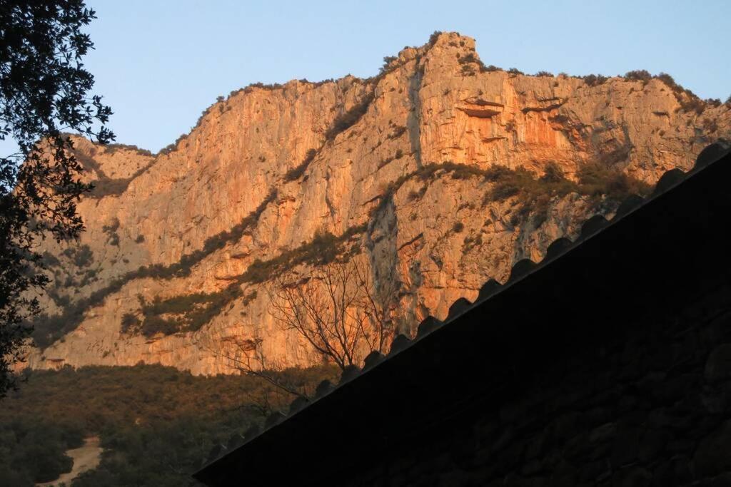 Pont De Valenti Mountain Retreat Apartment Girona Exterior photo